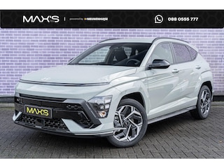 Hyundai Kona 1.6 GDI HEV N Line | Adaptive Cruise Control | Navigatie | Dodehoek Detectie | Climate Control | Achteruitrijcamera | Parkeersensoren |