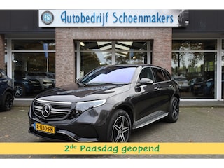 Mercedes-Benz EQC 400 4MATIC Business Solution AMG 80 kWh TREKHAAK-INKL. 360-CAMERA PANO SFEERVERL. WIDESCREEN CARPLAY LEER/ALCANTARA 4xSTOELVERW. DAB ADAPTIVE-CRUISE 2XPDC 19''LMV