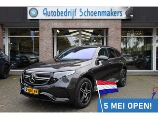 Mercedes-Benz EQC 400 4MATIC Business Solution AMG 80 kWh TREKHAAK-INKL. 360-CAMERA PANO SFEERVERL. WIDESCREEN CARPLAY LEER/ALCANTARA 4xSTOELVERW. DAB ADAPTIVE-CRUISE 2XPDC 19''LMV
