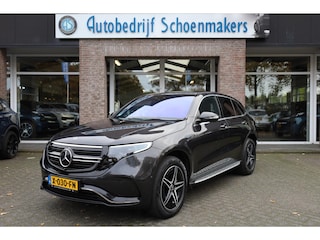 Mercedes-Benz EQC 400 4MATIC Business Solution AMG 80 kWh TREKHAAK-INKL. 360-CAMERA PANO SFEERVERL. WIDESCREEN CARPLAY LEER/ALCANTARA 4xSTOELVERW. DAB ADAPTIVE-CRUISE 2XPDC 19''LMV