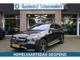 Mercedes-Benz EQC 400 4MATIC Business Solution AMG 80 kWh TREKHAAK-INKL. 360-CAMERA PANO SFEERVERL. WIDESCREEN CARPLAY LEER/ALCANTARA 4xSTOELVERW. DAB ADAPTIVE-CRUISE 2XPDC 19''LMV