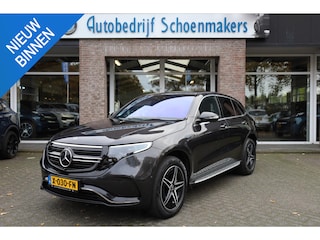 Mercedes-Benz EQC 400 4MATIC Business Solution AMG 80 kWh TREKHAAK-INKL. 360-CAMERA PANO SFEERVERL. WIDESCREEN CARPLAY LEER/ALCANTARA 4xSTOELVERW. DAB ADAPTIVE-CRUISE 2XPDC 19''LMV