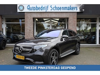Mercedes-Benz EQC 400 4MATIC Business Solution AMG 80 kWh TREKHAAK-INKL. 360-CAMERA PANO SFEERVERL. WIDESCREEN CARPLAY LEER/ALCANTARA 4xSTOELVERW. DAB ADAPTIVE-CRUISE 2XPDC 19''LMV