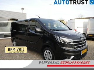 Renault Trafic 2.0 Blue dCi 130PK, L2H1, Dubbel cabine, Airco