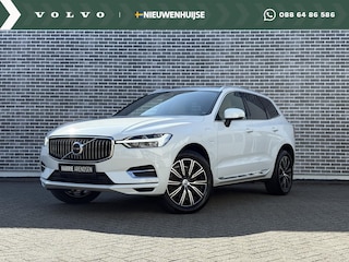 Volvo XC60 2.0 T8 Twin Engine AWD Inscription | Trekhaak | Adaptieve Cruise Control | Dodehoek detectie waarschuwing | Donker getint glas achter | Camera | Keyless entry |