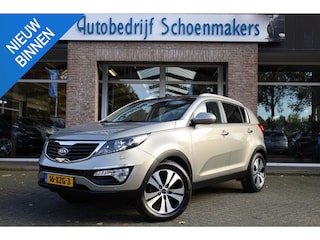 Kia Sportage 2.0 Super Pack TREKHAAK PANO LEER 4XSTOELVERW. CAMERA CRUISE CLIMA NAVI PDC 18''LMV ZEER-NETJES!!