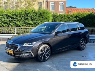 Skoda Octavia Combi 1.4 204PK TSI iV PHEV Business Edition Plus | ACC | Navigatie | Verwamde stoelen V+A | Achteruitrijcamera | Head-up display |