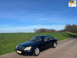 Mercedes-Benz S-klasse 500 Automaat Cruise Airo Navi Pdc Voor En Achter Trek Leder Stoel Verwarming