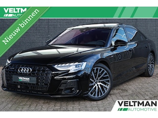 Audi A8 60 TFSI e quattro Lang PANO HEAD UP MASSAGE B&O NIEUW