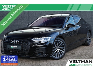 Audi A8 60 TFSI e quattro Lang PANO HEAD UP MASSAGE B&O NIEUW