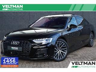 Audi A8 60 TFSI e quattro Lang PANO HEAD UP MASSAGE B&O NIEUW