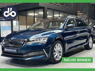 Skoda Superb Combi 1.4 TSI iV Ambition STOEL VERWARMING + MEMORY I FULL LED I CAMERA + NAVI