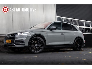 Audi Q5 45 TFSI 245 pk Quattro S-Edition / Quantum-Grijs/ Lucht-Vering/ Pano-Dak/ Matrix-Led/ 360-Camera/ Head-Up/ Adap.Cruise/ B&O-Sound/ Trekhaak/ 21'' LMV