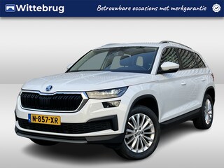 Skoda Kodiaq 1.5 TSI Business Edition / Digitaal dashboard / Navigatie / App connect / Camera / Parkeer sensoren V+A /
