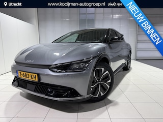 Kia EV6 Plus 77.4 kWh Trekhaak, Btw auto, NL auto, Apple Carplay/Android Auto, Navigatie, Stoel en stuur verwarming.
