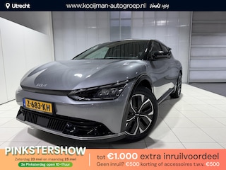Kia EV6 Plus 77.4 kWh Trekhaak, Btw auto, NL auto, Apple Carplay/Android Auto, Navigatie, Stoel en stuur verwarming.