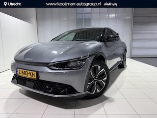 Kia EV6 Plus 77.4 kWh Trekhaak, Btw auto, NL auto, Apple Carplay/Android Auto, Navigatie, Stoel en stuur verwarming.