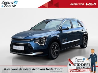 Kia Niro 1.6i Hybrid DynamicLine Fabrieksgarantie t/m 11-7-2032 + 3x 1 jaar* |  NAP
