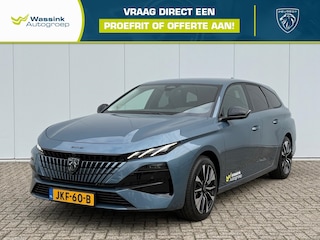 Peugeot 308 Sw Hybrid 145pk e-DCS6 Allure | 360 Vision | Adaptive Cruise | Carplay | Navigatie | Keyless | Nieuw model ! |