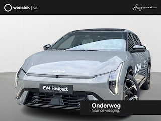 Kia EV4 Fastback GT-PlusLine 81.4 kWh DEMO | Trekhaak | Stoelventilatie | Panoramisch schuifkanteldak | Stoel ventilatie | 360 graden camera | Beschikbaar vanaf 02-2026 |