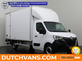 Renault Master 2.3DCi 145PK Bakwagen+Laadklep | Dakspoiler | Zijdeur | Betimmering | Airco | Cruise | 3-Persoons