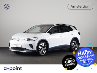 Volkswagen ID.4 First 77 kWh 204 pk | Navigatie | Warmtepomp | Trekhaak (wegklapbaar ) | Parkeersensoren | Achteruitrijcamera | Stoelverwarming |