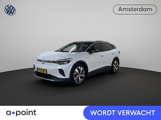 Volkswagen ID.4 First 77 kWh 204 pk | Navigatie | Warmtepomp | Trekhaak (wegklapbaar ) | Parkeersensoren | Achteruitrijcamera | Stoelverwarming |