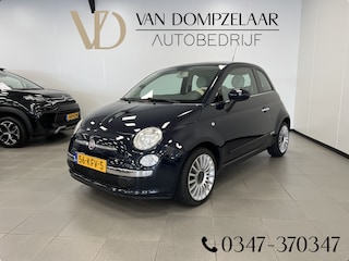 Fiat 500 1.4-16V Lounge AUTOMAAT / Panodak /