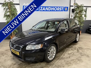 Volvo V50 2.0D Momentum // Autom // Leer // Xenon