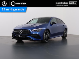 Mercedes-Benz CLA Shooting Brake 180 AMG Line | Night pakket | Panoramadak | Multibeam | 19 inch LM velgen | Sfeerverlichting |