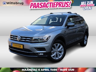Volkswagen Tiguan 1.5 TSI 150pk Highline 7 zitplaatsen DSG Automaat / Navigatie via APP / LM 18 inch / LED / Parkeersensoren / Elektr klep / Keyless