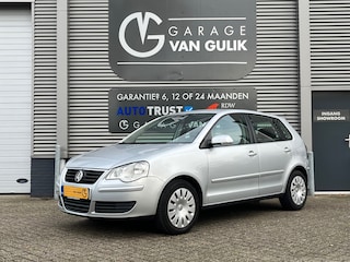 Volkswagen Polo 1.4-16V Comfortline 80PK Airco,Cruise,Isofix,ElektrRamen+Spiegels,Radio/Cd-Speler,Stuurbekrachtiging.