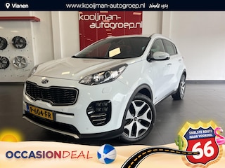 Kia Sportage 1.6 T-GDI 4WD GT-Line AUTOMAAT| Stoel+ Stuurverwarming| Navigatie| Achteruitrijcamera | 19 Inch lm velgen| Smart key| Volledig lederen bekleding