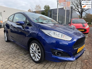 Ford Fiesta 1.0 EcoBoost Sport ST-line, airco, elec pakket, pdc, multi-stuur, nwe apk, zeer mooie originele auto, 86.940 km
