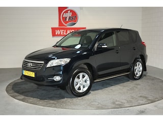 Toyota RAV4 2.0 VVTi Dynamic, 4WD, plaatje, volledig Dealer onderhouden, Cruise, Clima, Navi, Trekhaak, Sidebars, Lichtmetaal all season, Youngtimer