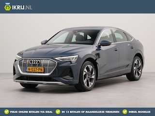 Audi E-tron 50 quattro S edition 71 kWh | Apple carplay | Navigatie | Achteruitrij camera | Wifi | Parkeersensoren voor en achter | Electr.bedienbare voorstoelen -bestuurdersstoel met geheugen | Spraakbediening | Stoelverwarming vo