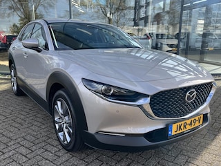 Mazda CX-30 2.5 e-SkyActiv-G M Hybrid Takumi | AUTOMAAT |LEDER | Bose AUDIO | 360 CAMERA | EL.A.KLEP | Bijna NIEUWE AUTO | € 8.500,- voordeel!!!