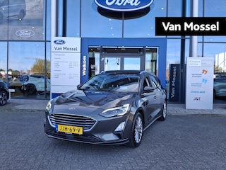 Ford Focus Wagon 1.0 EcoBoost Hybrid Titanium X Panoramadak | Winterpack | Head-up | Elektrische trekhaak | B&O soundsystem | Adaptive Cruise | Elektrische achterklep |