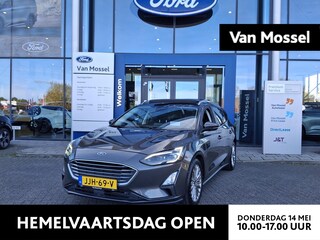 Ford Focus Wagon 1.0 EcoBoost Hybrid Titanium X Panoramadak | Winterpack | Head-up | Elektrische trekhaak | B&O soundsystem | Adaptive Cruise | Elektrische achterklep |