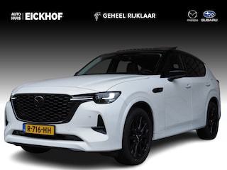 Mazda CX-60 2.5 e-SkyActiv PHEV Homura - alle pakketen - Black Edition - Dealer onderhouden