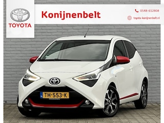 Toyota Aygo 1.0 VVT-i X-First 5-deurs | NL auto | DAB | Airco | CPV