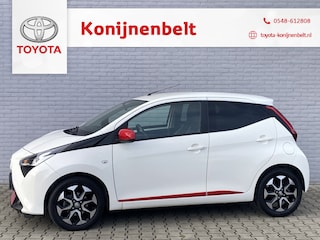 Toyota Aygo 1.0 VVT-i X-First 5-deurs | NL auto | DAB | Airco | CPV