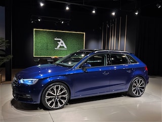 Audi A3 Sportback 1.4 TFSI Panoramadak|Leer|Keyles|Xenon Blauw