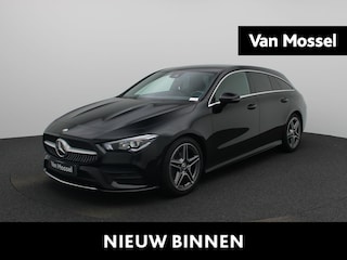 Mercedes-Benz CLA Shooting Brake 180 Business Solution AMG | Navigatie | Trekhaak | Camera | Privacy Glass | Half Lederen Sportstoelen | LED koplampen |