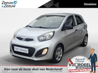 Kia Picanto 1.0 Comfort Pack 5 Zitplaatsen | Airco | Metallic lak | Bovag garantie | NAP