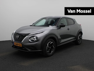 Nissan Juke 1.6 Hybrid N-Connecta 143PK | Navigatie | Cruise en Climate Control | PDC | Achteruitrijcamera | Apple Carplay/Android Auto |