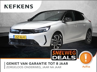 Opel Corsa 1.2 Turbo Hybrid 110 pk GS | VOORRAAD KORTING | TOT 8 JAAR GARANTIE | Navigatie | Keyless entry/start | Climate Control | Apple Carplay/Android Auto | Achteruitrijcamera | Stoel/Stuurverwarming