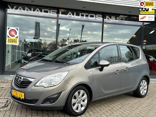 Opel Meriva 1.4 Turbo Berlin Airco Cruise Park.Sens LM-Velgen Trekhaak NAP NL-Auto Dealeronderhouden!