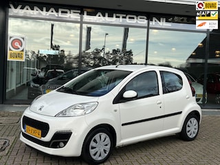 Peugeot 107 1.0 Active 5Drs Airco Elek.Pakket Isofix NAP NL-Auto Nette Staat!