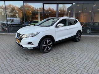 Nissan Qashqai 1.3 DIG-T Tekna,LED,Pano,Keyless,Carplay,Cam 360,Half Leer,Adapt Cruise,